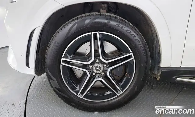 Mercedes-Benz GLE-Class 2021 3.0 автомат (гидро), миниатюра 5