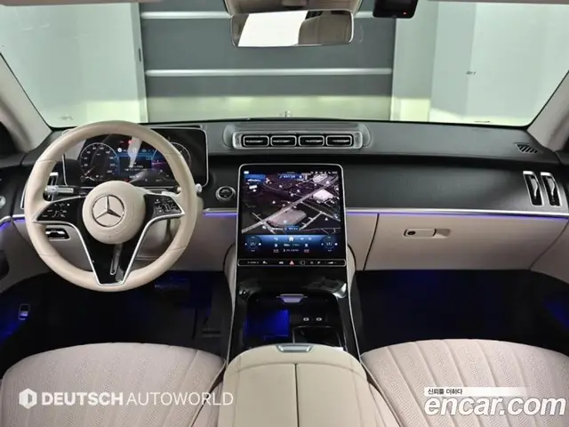 Mercedes-Benz S-Class 2024 3.0 автомат (гидро), миниатюра 7 Mercedes-Benz S-Class 2024 3.0 автомат (гидро), миниатюра 7