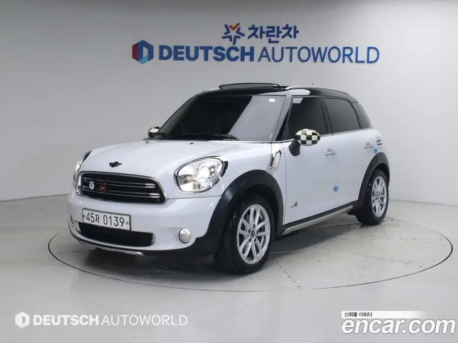 Mini Countryman 2016 2.0 автомат (гидро), фото 1 Mini Countryman 2016 2.0 автомат (гидро), фото 1