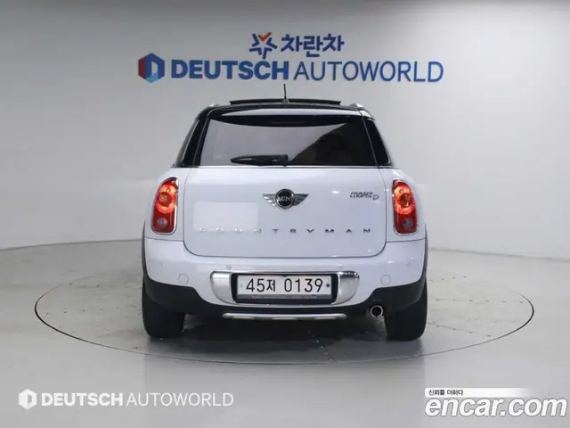 Mini Countryman 2016 2.0 автомат (гидро), миниатюра 4 Mini Countryman 2016 2.0 автомат (гидро), миниатюра 4