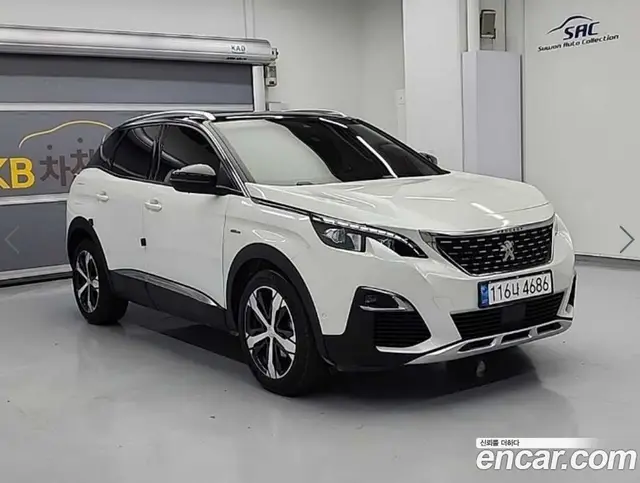 Peugeot 3008 2020 1.5 автомат (гидро), миниатюра 4 Peugeot 3008 2020 1.5 автомат (гидро), миниатюра 4