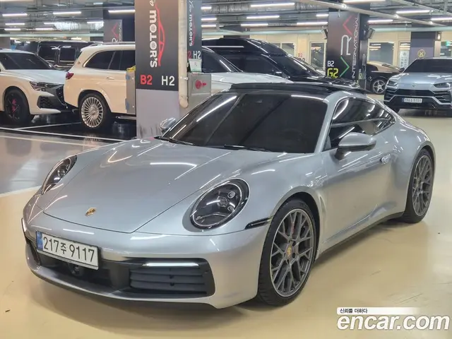Porsche 911 2024 3.0 автомат (гидро), миниатюра 1 Porsche 911 2024 3.0 автомат (гидро), миниатюра 1