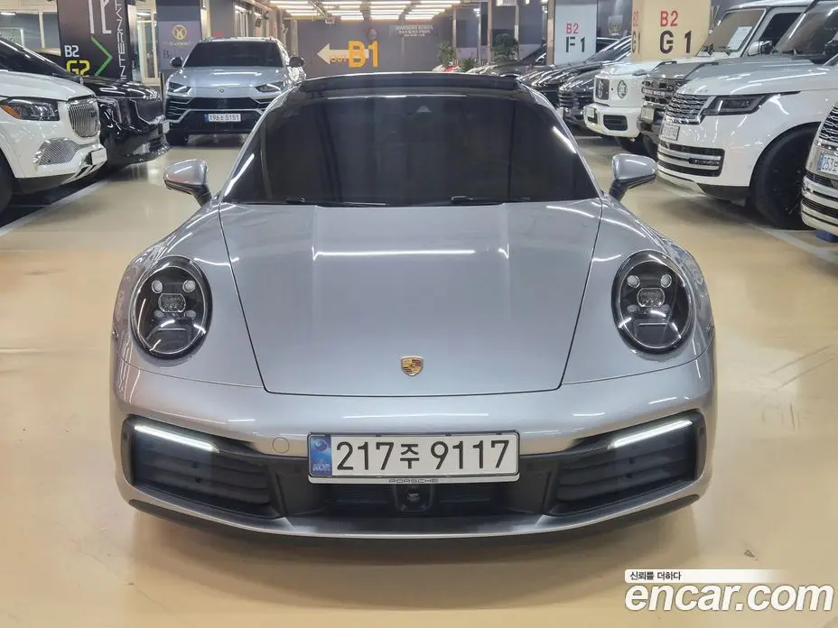 Porsche 911 2024 3.0 автомат (гидро), фото 2 Porsche 911 2024 3.0 автомат (гидро), фото 2