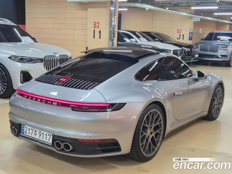 Porsche 911 2024 3.0 автомат (гидро), фото 3 Porsche 911 2024 3.0 автомат (гидро), фото 3