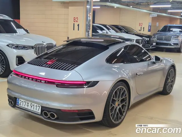 Porsche 911 2024 3.0 автомат (гидро), миниатюра 3 Porsche 911 2024 3.0 автомат (гидро), миниатюра 3