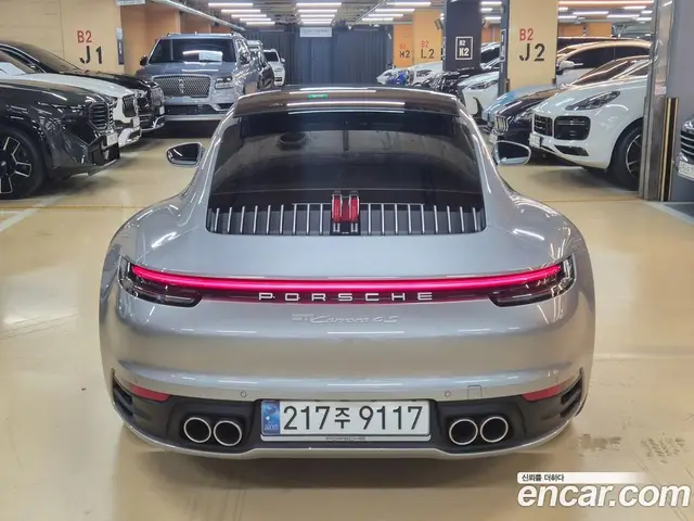 Porsche 911 2024 3.0 автомат (гидро), миниатюра 4 Porsche 911 2024 3.0 автомат (гидро), миниатюра 4