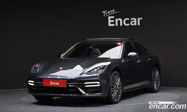 Porsche Panamera, 2021, 61 322 км