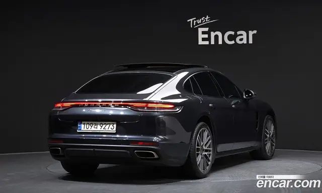 Porsche Panamera 2021 2.9 автомат (гидро), миниатюра 2