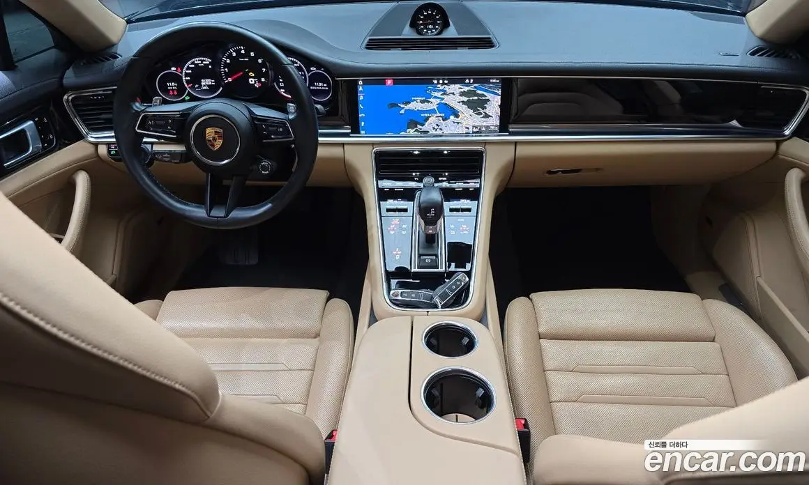 Porsche Panamera 2021 2.9 автомат (гидро), фото 7