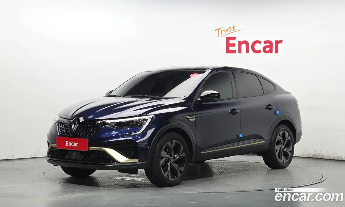 Renault (Samsung) Arkana 2024 1.6 автомат (гидро), фото 1 Renault (Samsung) Arkana 2024 1.6 автомат (гидро), фото 1
