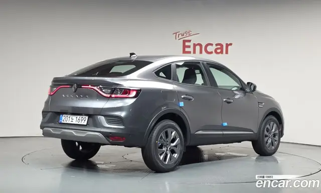 Renault (Samsung) Arkana 2026 1.6 автомат (гидро), миниатюра 1 Renault (Samsung) Arkana 2026 1.6 автомат (гидро), миниатюра 1