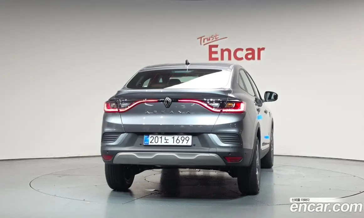 Renault (Samsung) Arkana 2026 1.6 автомат (гидро), фото 3 Renault (Samsung) Arkana 2026 1.6 автомат (гидро), фото 3