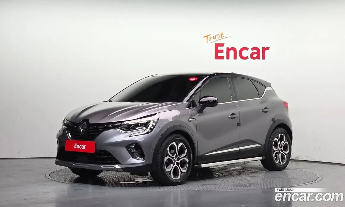 Renault (Samsung) Captur 2021 1.3 автомат (гидро), фото 1 Renault (Samsung) Captur 2021 1.3 автомат (гидро), фото 1