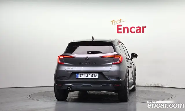 Renault (Samsung) Captur 2021 1.3 автомат (гидро), миниатюра 4 Renault (Samsung) Captur 2021 1.3 автомат (гидро), миниатюра 4