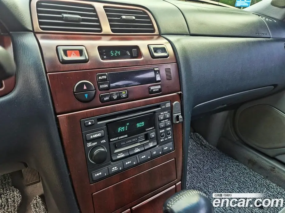 Renault (Samsung) SM5 2004 2.0 автомат (гидро), фото 13