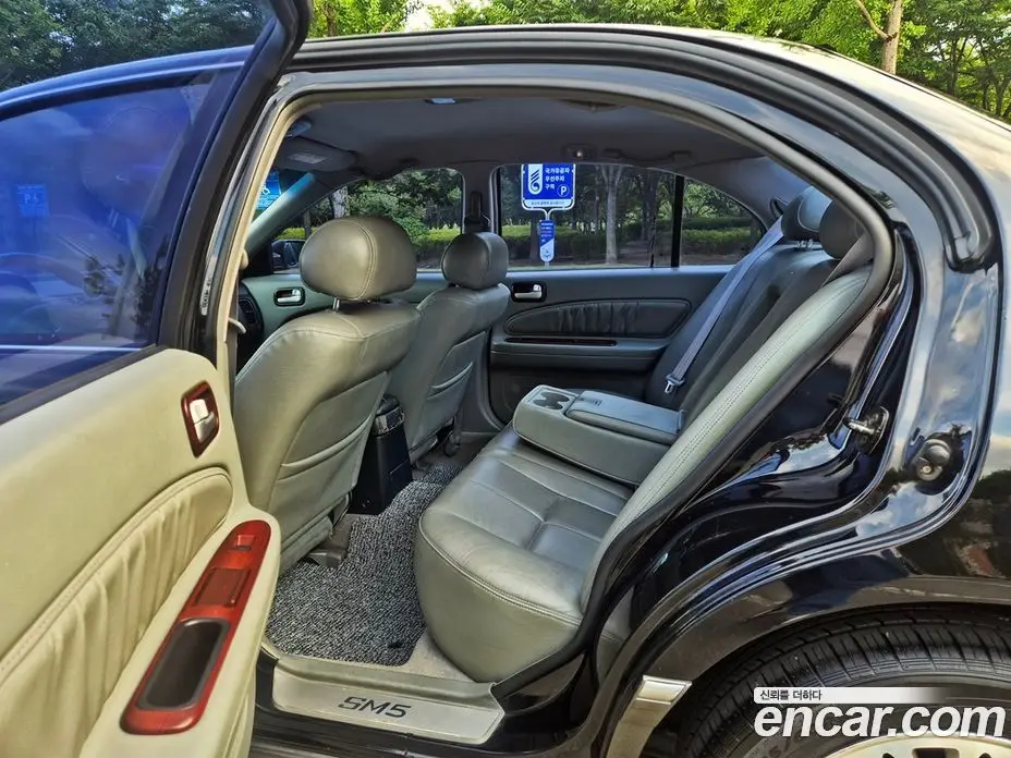 Renault (Samsung) SM5 2004 2.0 автомат (гидро), фото 19