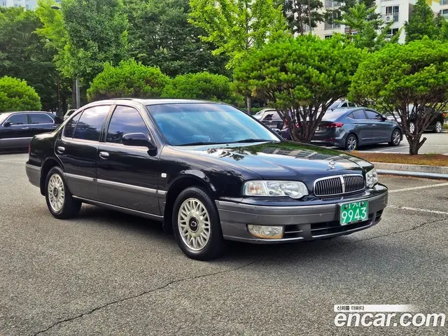 Renault (Samsung) SM5 2004 2.0 автомат (гидро), миниатюра 4