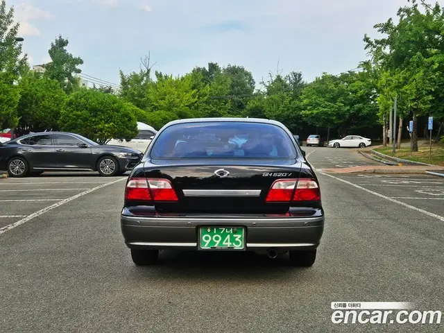 Renault (Samsung) SM5 2004 2.0 автомат (гидро), миниатюра 5