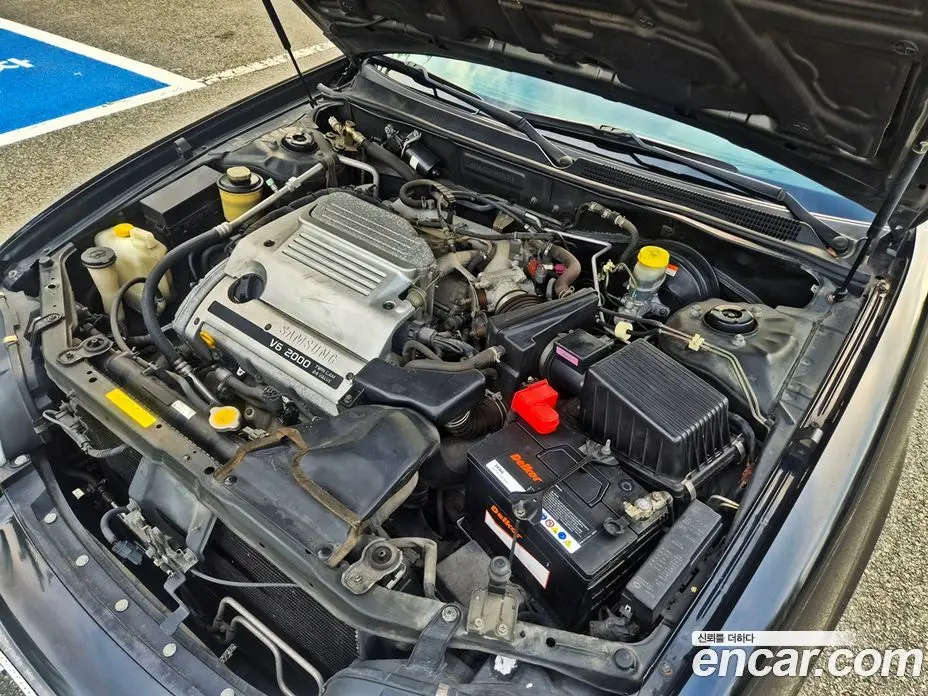 Renault (Samsung) SM5 2004 2.0 автомат (гидро), фото 7