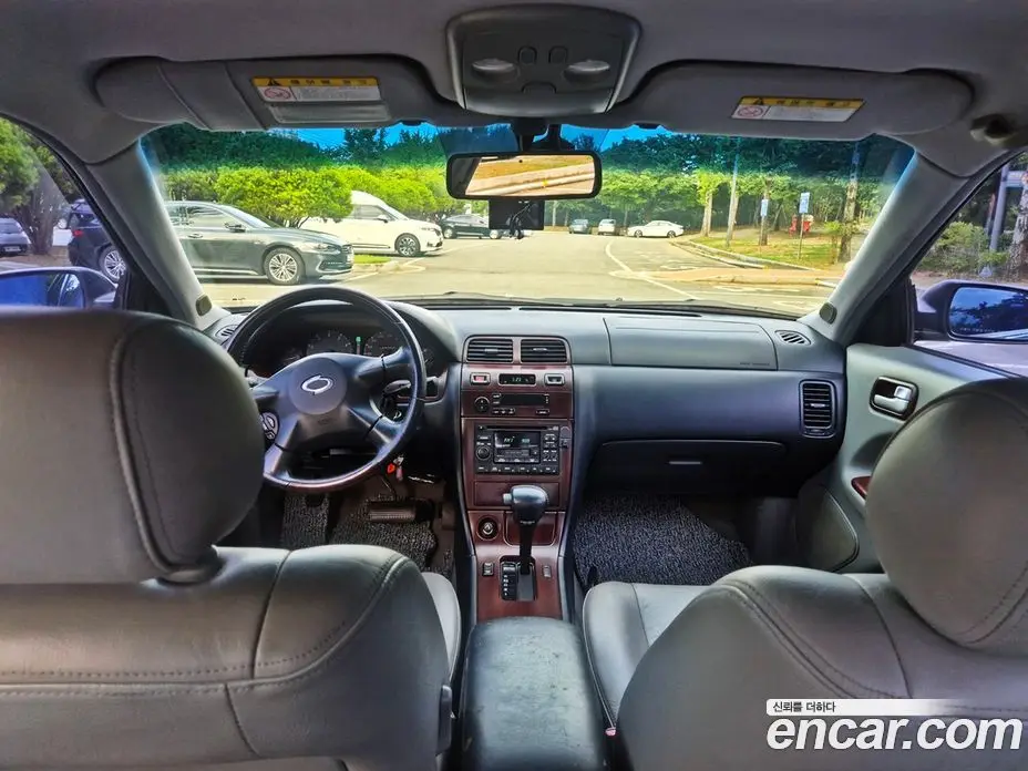 Renault (Samsung) SM5 2004 2.0 автомат (гидро), фото 8
