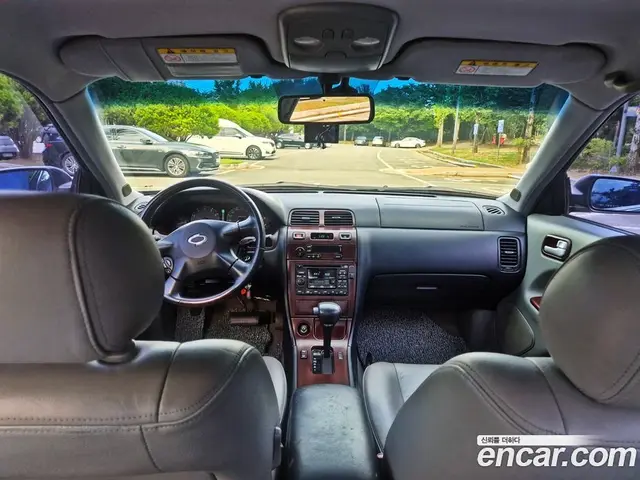 Renault (Samsung) SM5 2004 2.0 автомат (гидро), миниатюра 8