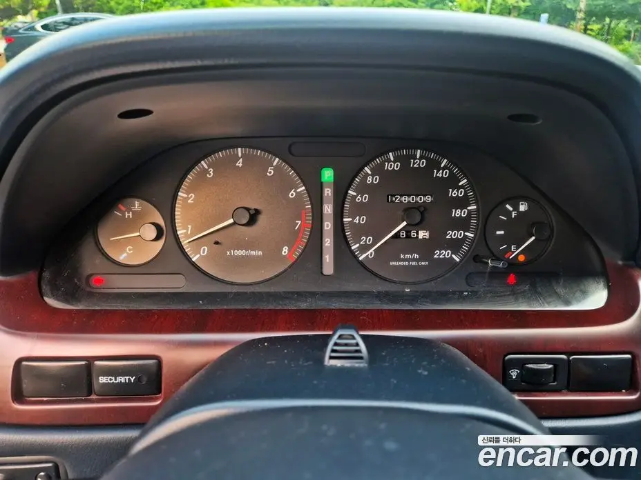 Renault (Samsung) SM5 2004 2.0 автомат (гидро), фото 10