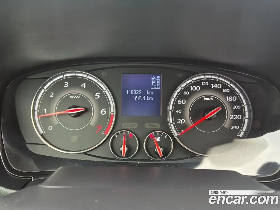 Renault (Samsung) SM5 2014 1.6 автомат (гидро), фото 8