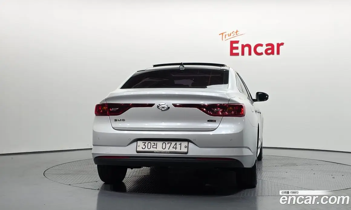 Renault (Samsung) SM6 2016 2.0 автомат (гидро), фото 4 Renault (Samsung) SM6 2016 2.0 автомат (гидро), фото 4