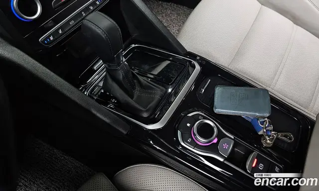 Renault (Samsung) SM6 2016 2.0 автомат (гидро), миниатюра 9