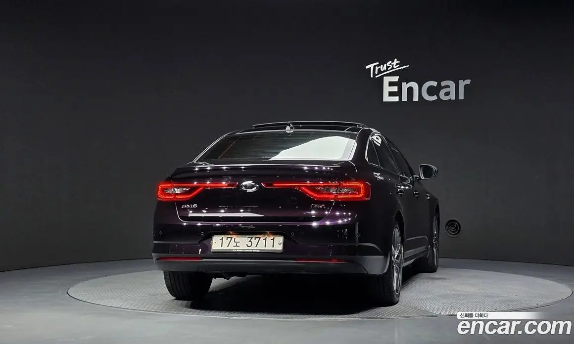 Renault (Samsung) SM6 2017 2.0 автомат (гидро), фото 4 Renault (Samsung) SM6 2017 2.0 автомат (гидро), фото 4