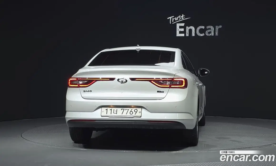 Renault (Samsung) SM6 2018 2.0 автомат (гидро), фото 4 Renault (Samsung) SM6 2018 2.0 автомат (гидро), фото 4