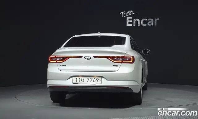 Renault (Samsung) SM6 2018 2.0 автомат (гидро), миниатюра 4 Renault (Samsung) SM6 2018 2.0 автомат (гидро), миниатюра 4
