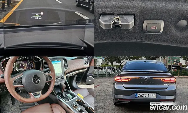 Renault (Samsung) SM6, 2019, 77 810 км