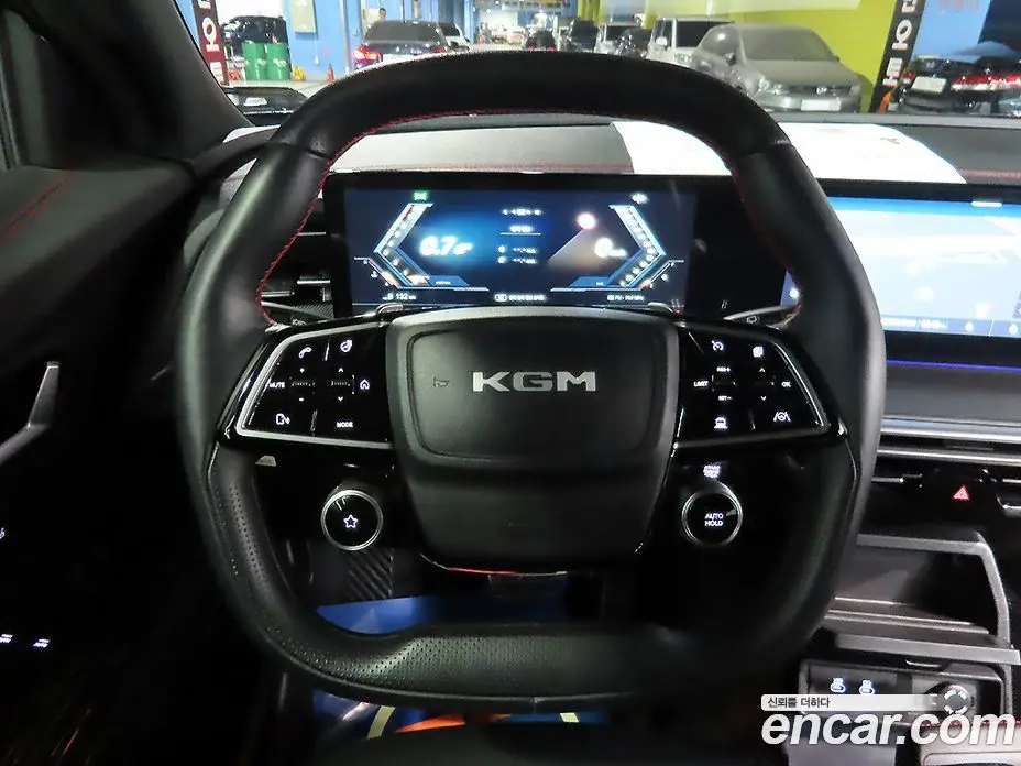 SsangYong Actyon 2024 1.5 автомат (гидро), фото 15