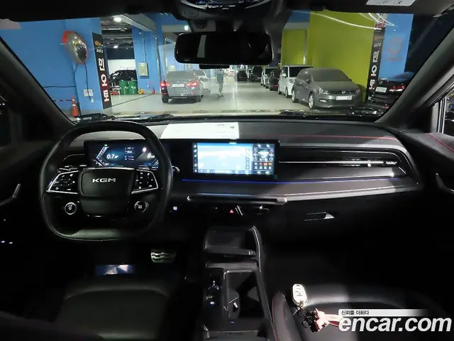 SsangYong Actyon 2024 1.5 автомат (гидро), миниатюра 7