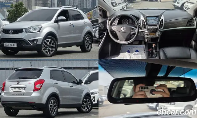 SsangYong Korando, 2015, 119 474 км