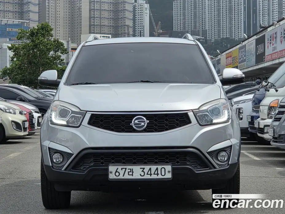 SsangYong Korando 2015 2.2 автомат (гидро), фото 4