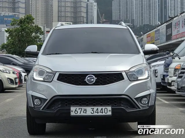 SsangYong Korando 2015 2.2 автомат (гидро), миниатюра 4