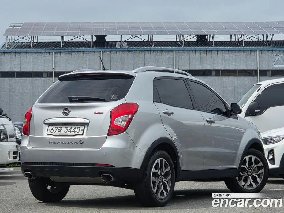 SsangYong Korando 2015 2.2 автомат (гидро), фото 5