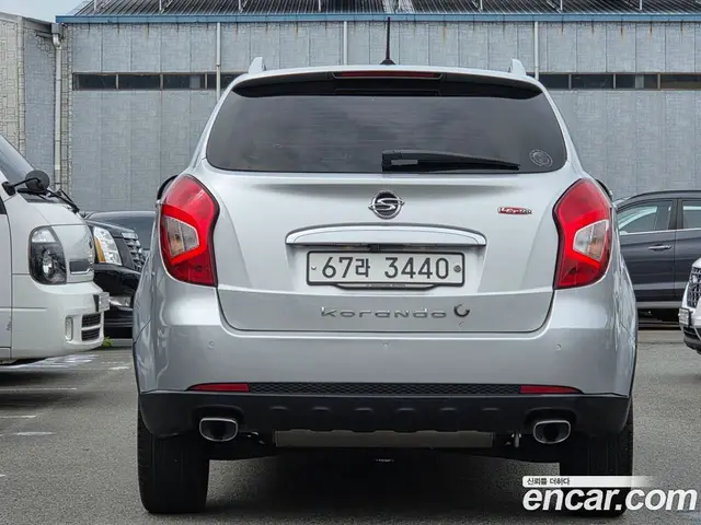 SsangYong Korando 2015 2.2 автомат (гидро), миниатюра 6
