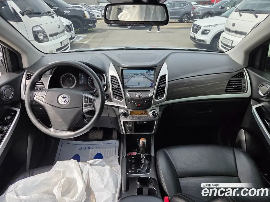 SsangYong Korando 2015 2.2 автомат (гидро), фото 9