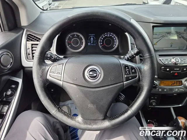 SsangYong Korando 2015 2.2 автомат (гидро), миниатюра 10