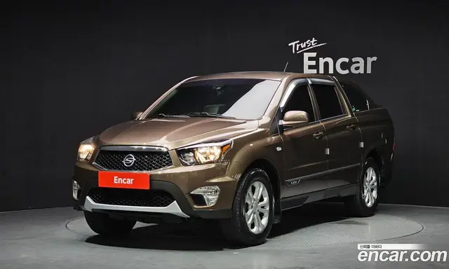 SsangYong Korando 2015 2.0 автомат (гидро), миниатюра 1 SsangYong Korando 2015 2.0 автомат (гидро), миниатюра 1
