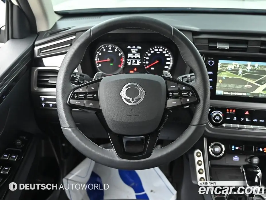 SsangYong Korando 2025 1.5 автомат (гидро), фото 13 SsangYong Korando 2025 1.5 автомат (гидро), фото 13