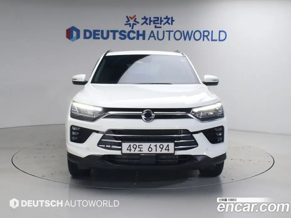 SsangYong Korando 2025 1.5 автомат (гидро), фото 3 SsangYong Korando 2025 1.5 автомат (гидро), фото 3
