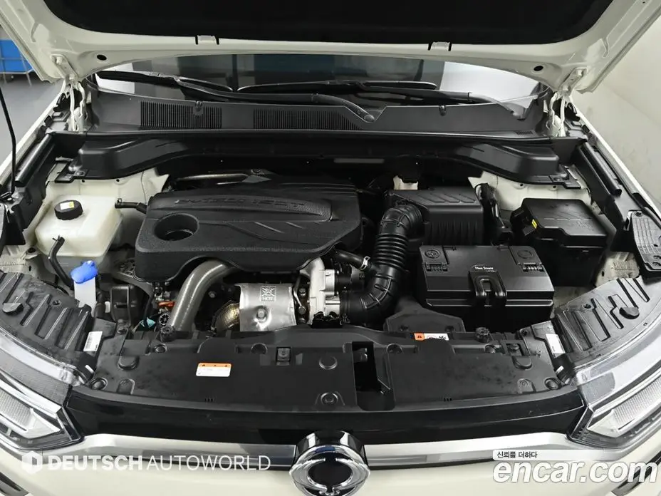 SsangYong Korando 2025 1.5 автомат (гидро), фото 6 SsangYong Korando 2025 1.5 автомат (гидро), фото 6