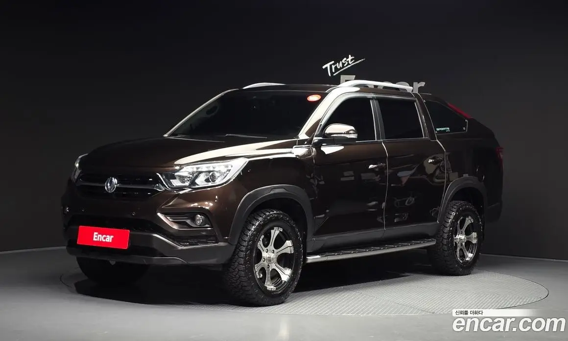 SsangYong Rexton 2018 2.2 автомат (гидро), фото 1 SsangYong Rexton 2018 2.2 автомат (гидро), фото 1