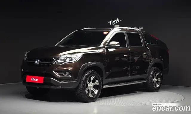 SsangYong Rexton 2018 2.2 автомат (гидро), миниатюра 1 SsangYong Rexton 2018 2.2 автомат (гидро), миниатюра 1
