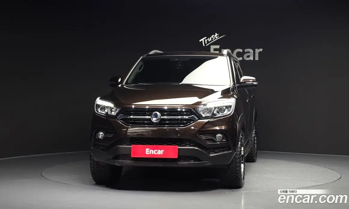 SsangYong Rexton 2018 2.2 автомат (гидро), фото 3 SsangYong Rexton 2018 2.2 автомат (гидро), фото 3