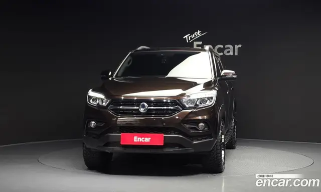 SsangYong Rexton 2018 2.2 автомат (гидро), миниатюра 3 SsangYong Rexton 2018 2.2 автомат (гидро), миниатюра 3